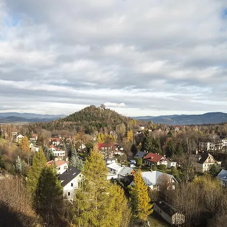 Apartament Pod Gwiazdami - Centrum Z Tarasem I Kominkiem Karpacz