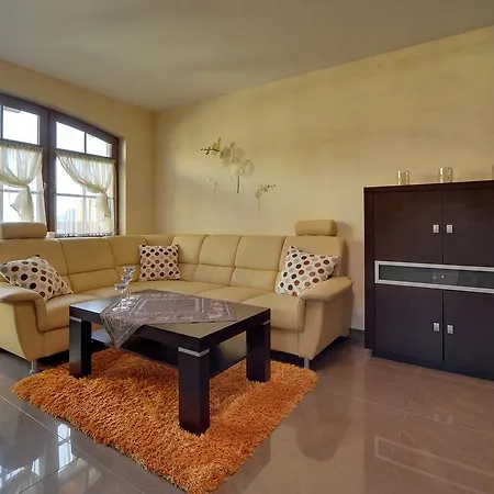 Apartament Pod Gwiazdami - Centrum Z Tarasem I Kominkiem *