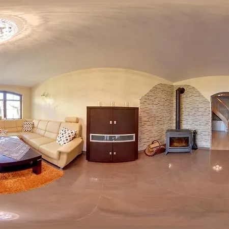 Pod Gwiazdami - Centrum Z Tarasem I Kominkiem Apartament