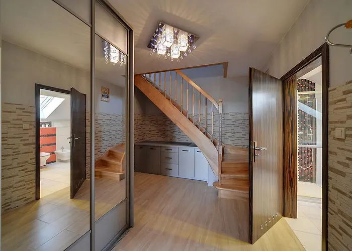 Appartement Pod Gwiazdami - Centrum Z Tarasem I Kominkiem Karpacz