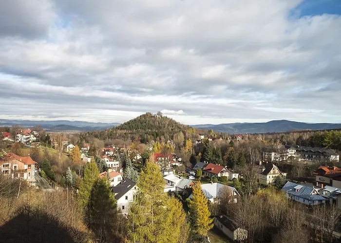 Appartement Pod Gwiazdami - Centrum Z Tarasem I Kominkiem Karpacz