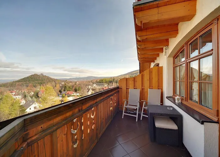 Appartement Pod Gwiazdami - Centrum Z Tarasem I Kominkiem