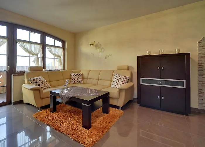 Appartement Pod Gwiazdami - Centrum Z Tarasem I Kominkiem *