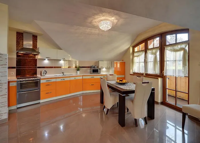 Appartement Pod Gwiazdami - Centrum Z Tarasem I Kominkiem Karpacz