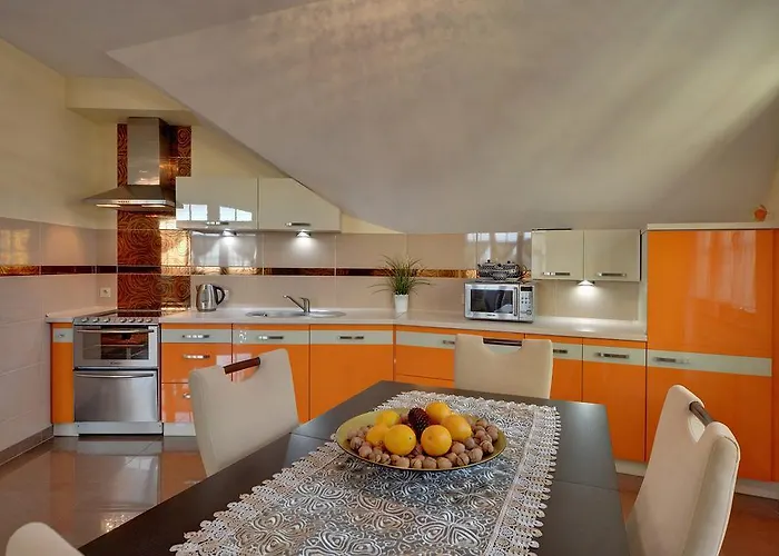 Appartement Pod Gwiazdami - Centrum Z Tarasem I Kominkiem *