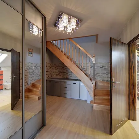 Appartement Pod Gwiazdami - Centrum Z Tarasem I Kominkiem Karpacz