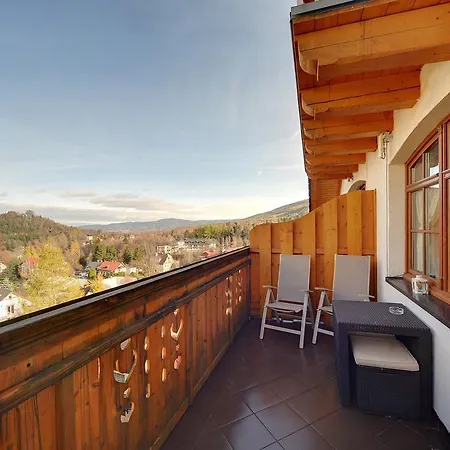 Appartement Pod Gwiazdami - Centrum Z Tarasem I Kominkiem