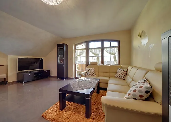 Appartement Pod Gwiazdami - Centrum Z Tarasem I Kominkiem Karpacz