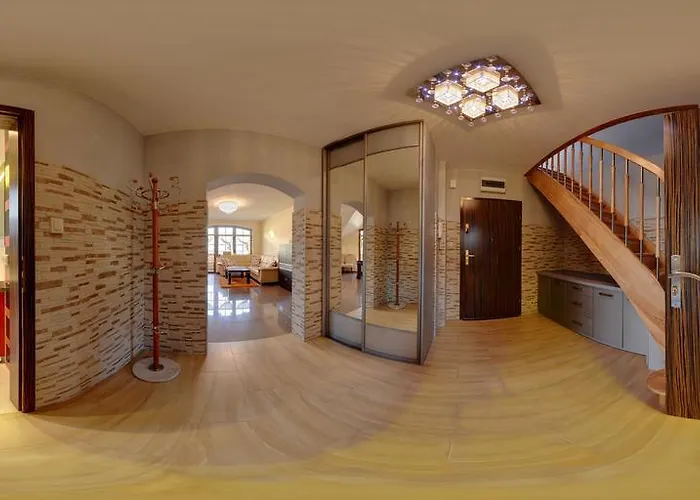 Pod Gwiazdami - Centrum Z Tarasem I Kominkiem Appartement Karpacz