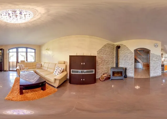 Pod Gwiazdami - Centrum Z Tarasem I Kominkiem Appartement